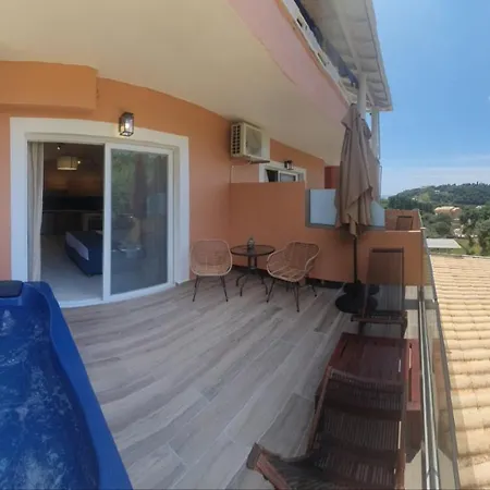 Stavroula Apartmán Paleokastritsa